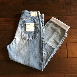 AG Adriano Goldschmied The Phoebe Vintage High Rise Size 30
